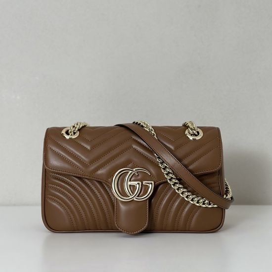 Gucci New Brown Tote Bag 443497