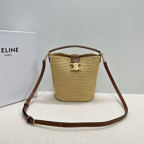 Celine LOUISE Mini Bucket Bag 10N622