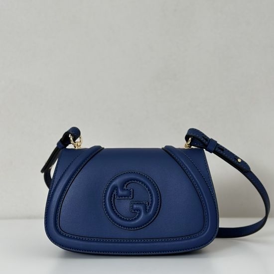 Gucci Dark Blue Crossbody Bag 815700