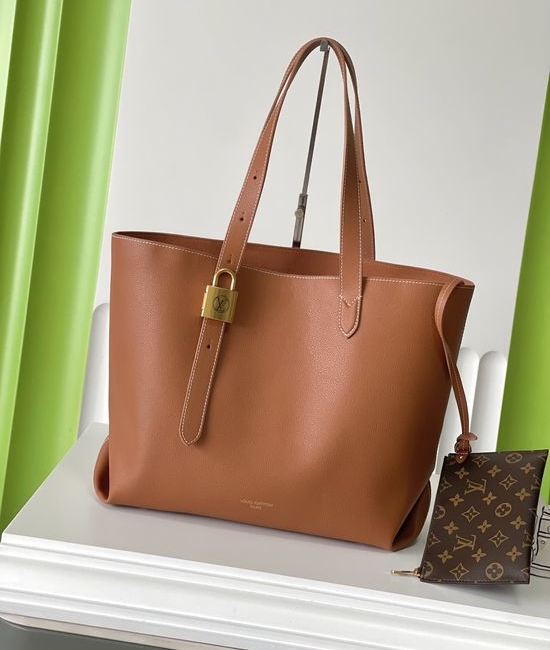 Louis Vuitton LV Low Key Cabas Leather Tote M25342