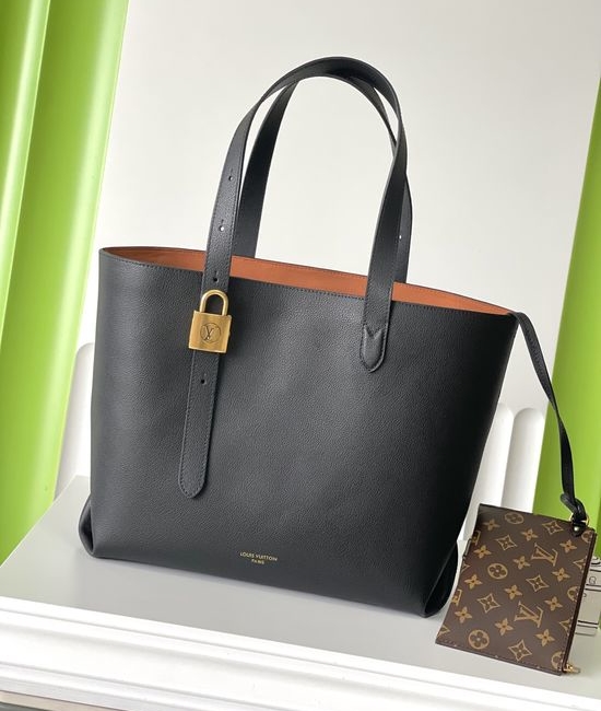 Louis Vuitton LV Low Key Cabas Leather Tote M25341