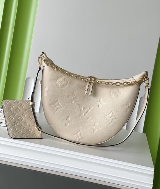 Louis Vuitton LV Loop Hobo Full Leather Handbag High Quality Original Order M46739