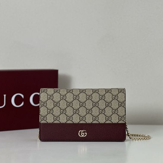 Gucci Original Leather Rubber Handbag 497985