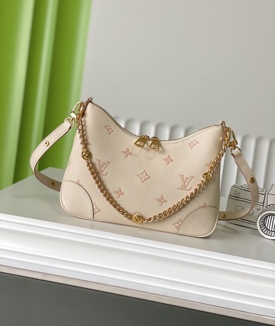 Louis Vuitton LV BOULOGNE Leather Hobo Bag M14634