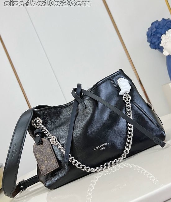 Louis Vuitton LV CarryAll BB Lambskin Handbag M12888