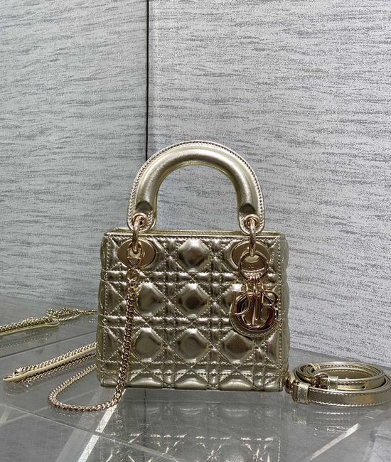 Christian Dior CD Lady Series Classic Mini Bag 6603