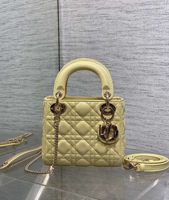 Christian Dior CD Classic Lady Christian Dior CD Bag Lambskin 6603