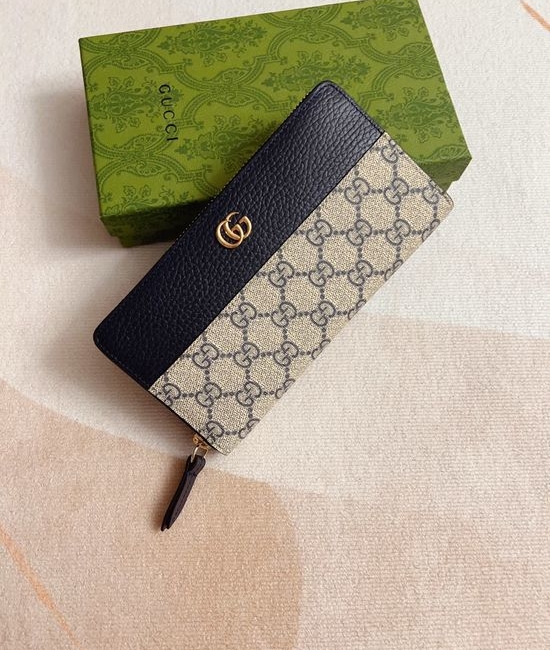 Gucci Ophidia Classic Small Leather Wallet 456117