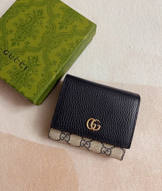 Gucci Ophidia Calfskin Double G Wallet 598587