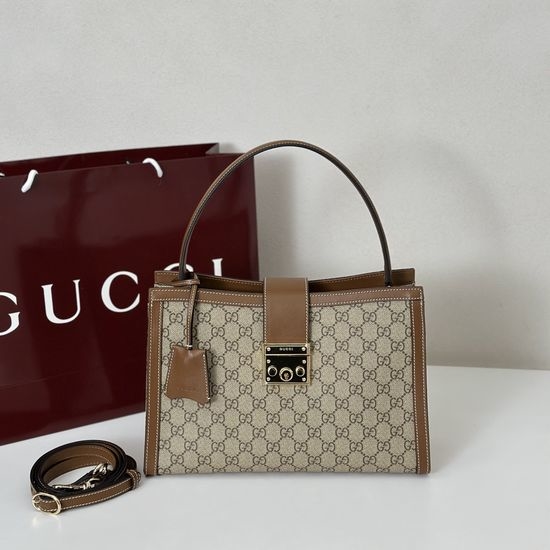 Gucci Coffee Brown Handbag 838991