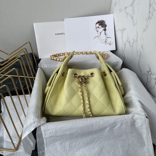 Chanel Denim Hobo Bag AS5631