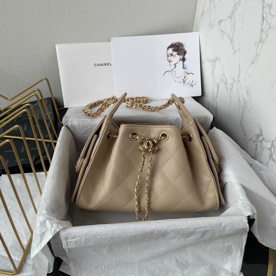 Chanel Denim Hobo Bag AS5631