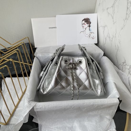 Chanel Denim Hobo Bag AS5631