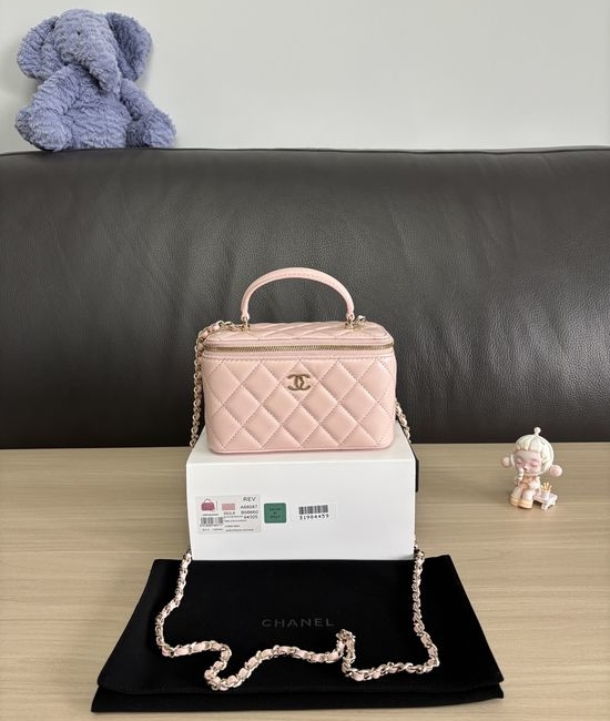 Chanel Classic Vanity Case with Chain A68087