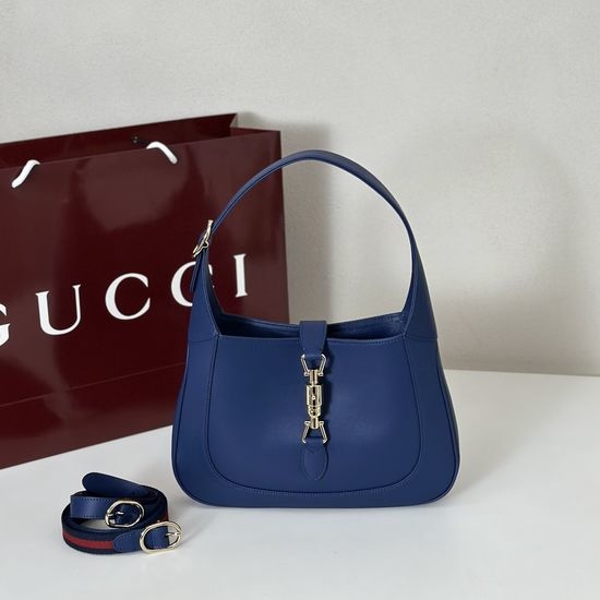Gucci Classic Smooth Leather Handbag 810232