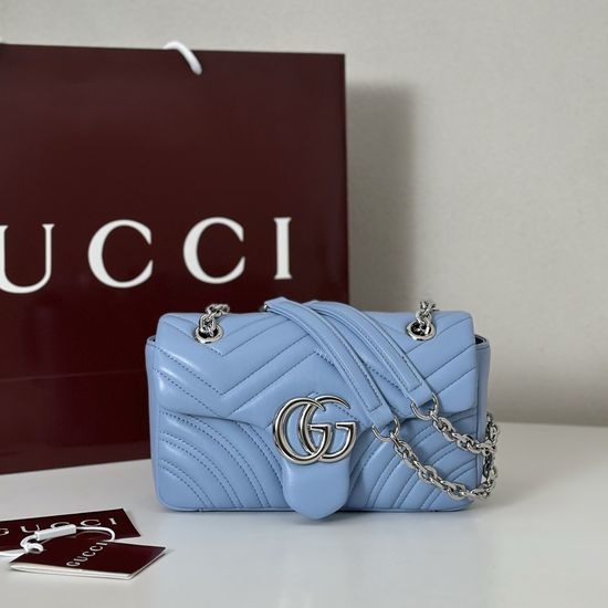 Gucci Light Blue Crossbody Bag 837280