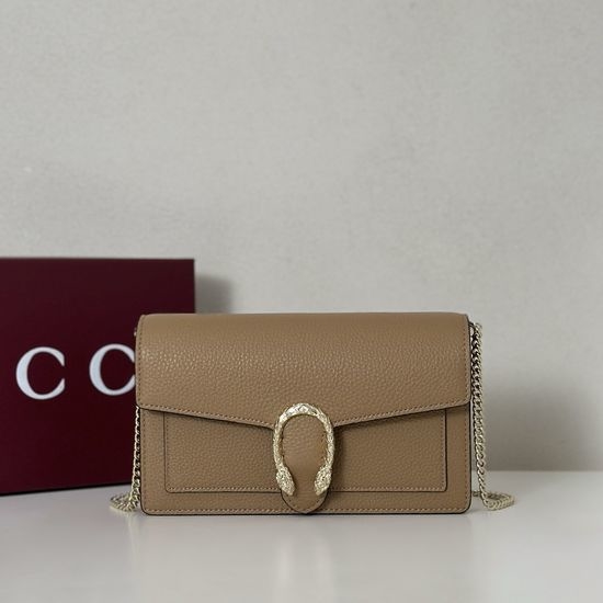 Gucci Shoulder Bag Beige 837373