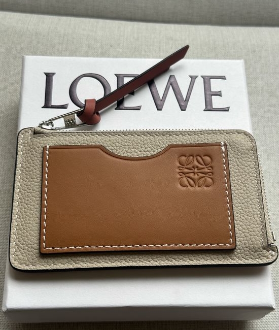 Loewe Light Oat Card Holder A01