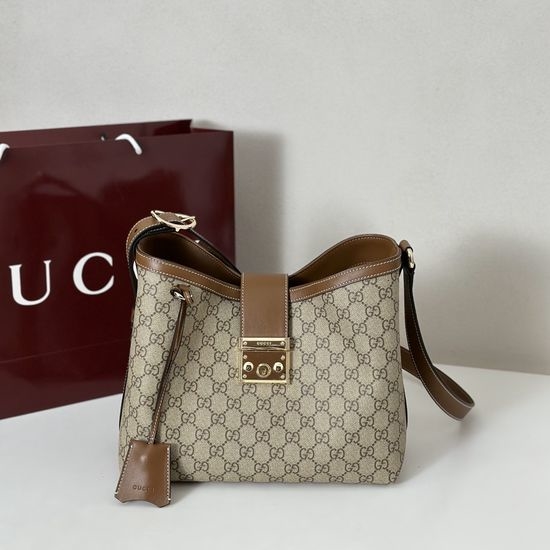 Gucci Brown Brown Casual Tote Bag 839021