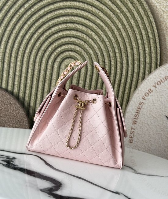 Chanel Hobo Quilted Shoulder Bag AS5293