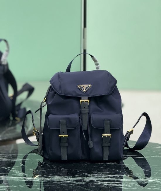 Prada Parachute Nylon Classic Backpack 1BZ677