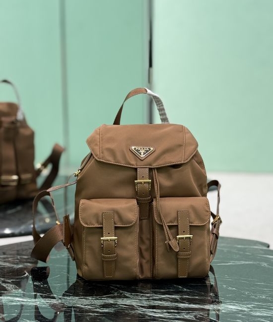 Prada Parachute Nylon Classic Backpack 1BZ677