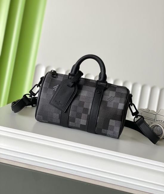 Louis Vuitton LV Original Leather Camouflage Duffle Bag KEEPALL M14919