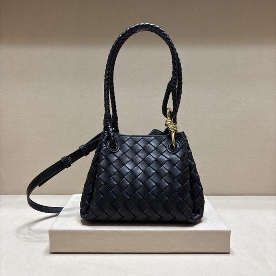 Bottega Veneta BV Andiamo Small Parachute Handbag 16406
