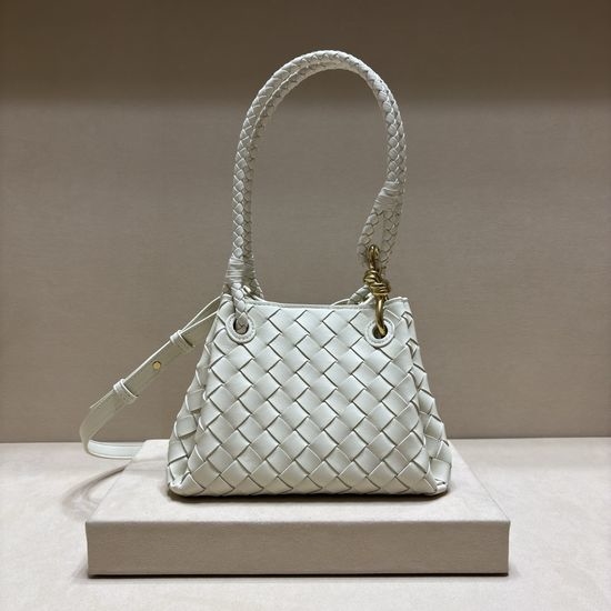 Bottega Veneta BV Andiamo Small Parachute Handbag 16404