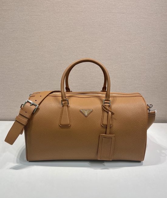 Prada Leather Large Capacity Travel Bag 2VC048