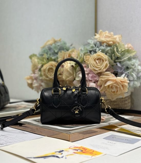 Christian Dior CD Groove Mini Quilted Handbag 1365