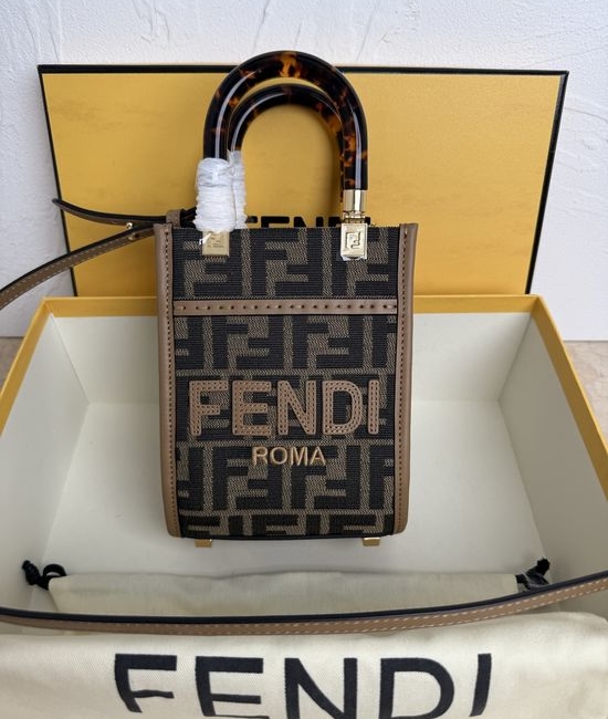 Fendi Sunshine Mini Tote Bag 8BS051