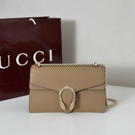 Gucci Litchi Grain Leather Bag 795005