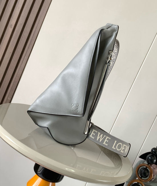 Loewe Anton Sling Leather Crossbody Bag 9052