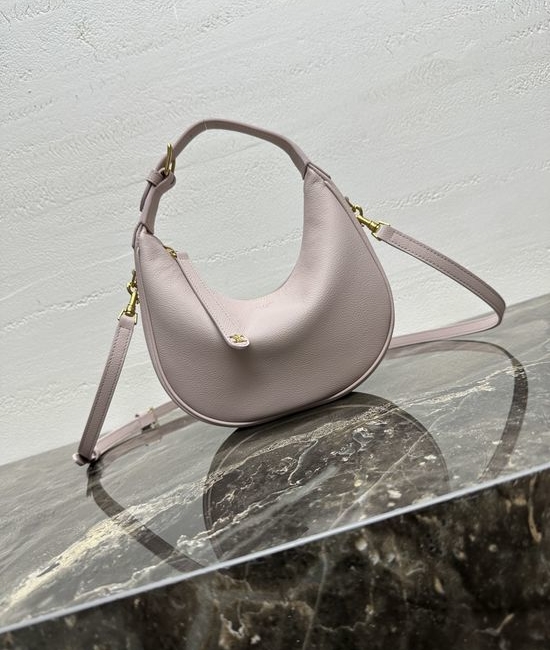 Celine TEEN LULU Grained Leather Handbag 120723PJ750