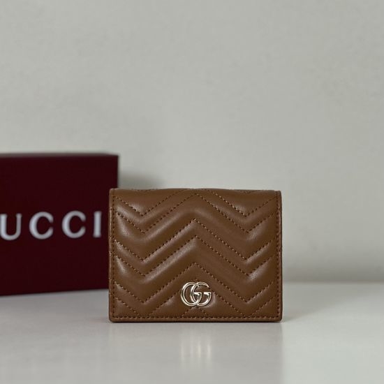 Gucci Leather Brown Mini Bag 466492