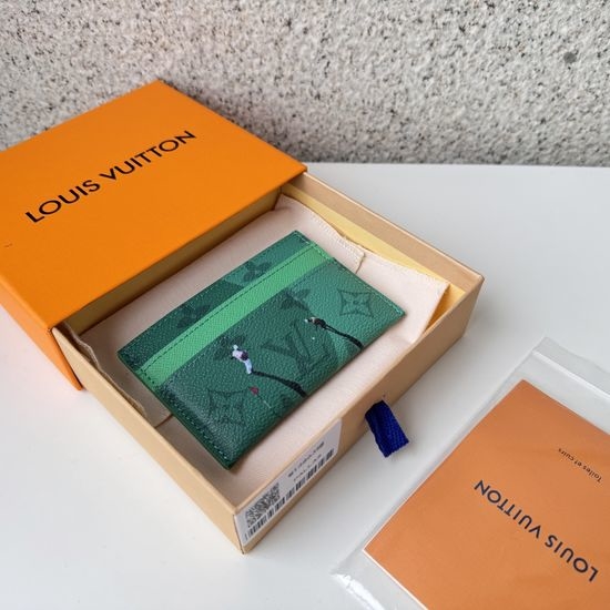 Louis Vuitton LV Monogram Card Holder M14863