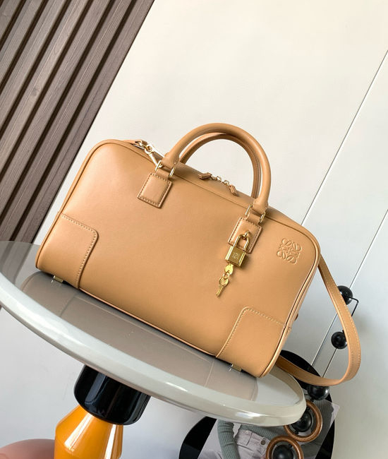 Loewe Amazona Nappa Leather Handbag 9080