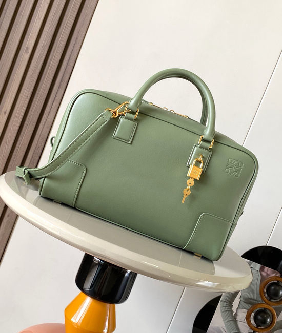 Loewe Nappa Calfskin Amazona 28 Handbag 9080