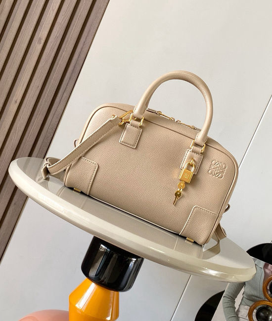 Loewe Amazona Nappa Leather Handbag 9078
