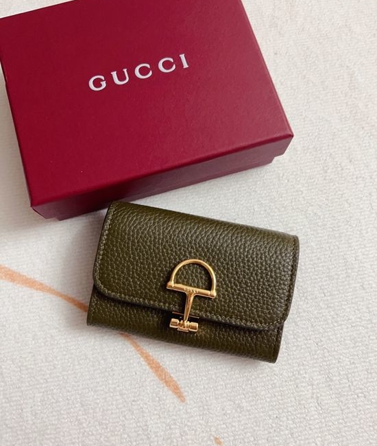 Gucci Premium Leather Card Holder 828148