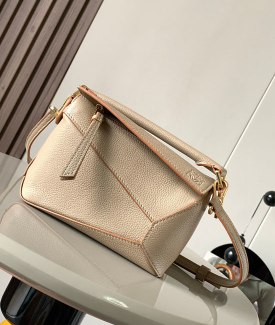 Loewe Puzzle Mini Leather Handbag 8003