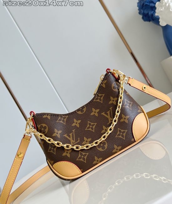 Louis Vuitton LV Boulogne Mini Monogram Handbag M25519