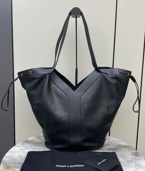 Yves Saint Laurent YSL Y Leather HOBO Large Handbag 833160