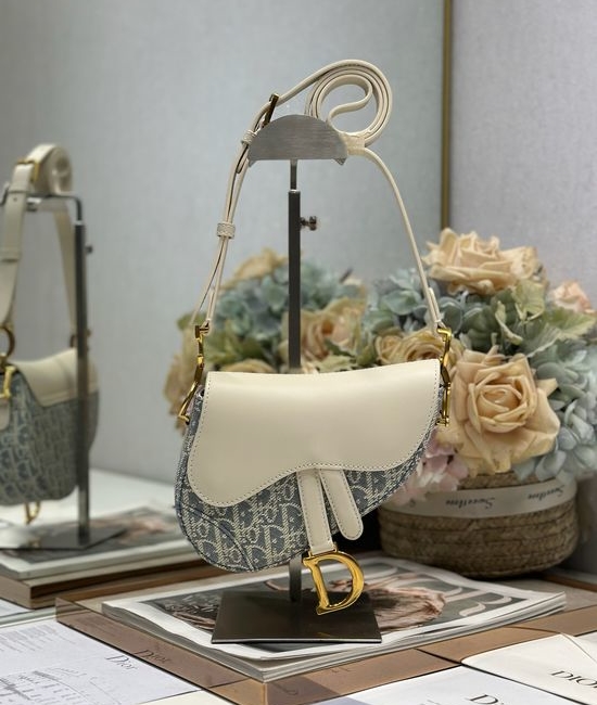 Christian Dior CD Soft Saddle Mini Bag 0465