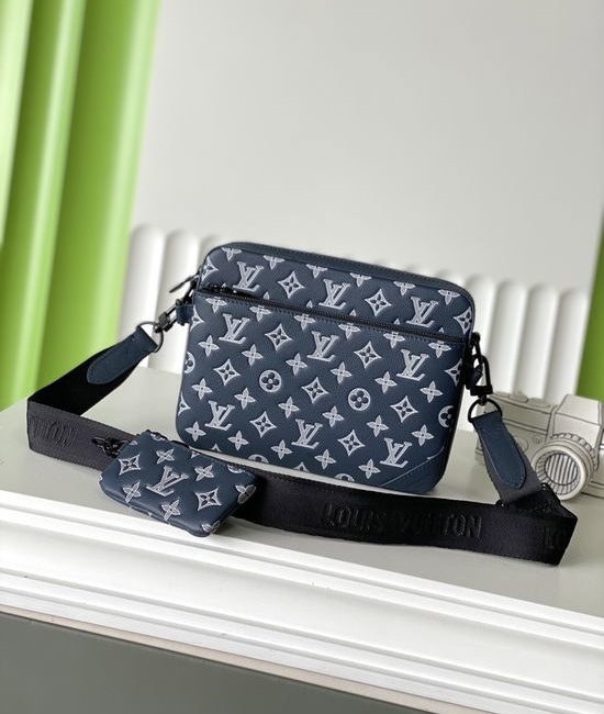 Louis Vuitton LV TRIO Leather 3-Piece Bag Set M24753