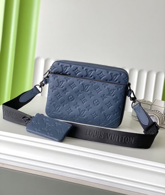 Louis Vuitton LV TRIO Leather 3-Piece Bag Set M14785