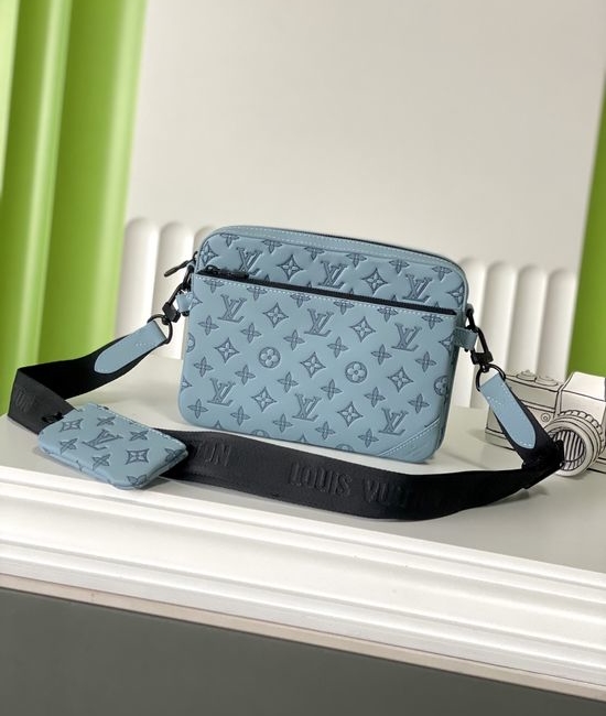 Louis Vuitton LV TRIO Leather 3-Piece Bag Set M14781