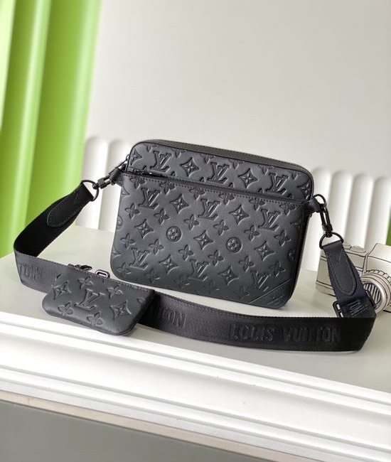 Louis Vuitton LV TRIO Leather 3-Piece Bag Set M46602