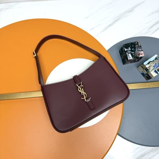 Yves Saint Laurent YSL Le 5 A7 Smooth Leather Shoulder Bag 657228